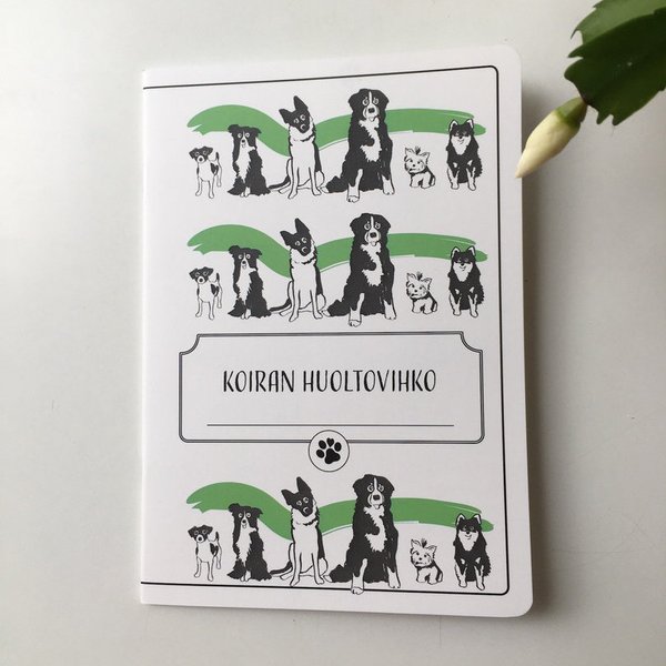 Koiran huoltovihko – vihreä kansi (1. painos)
